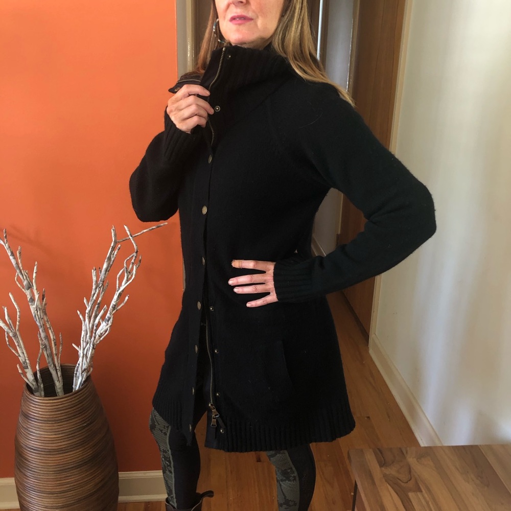 Ralph Lauren 3/4 cozy sweater coat